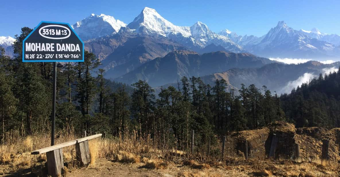 4 Days Mohare Danda Trek From Pokhara - Key Points