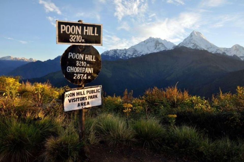 4 Days Poon Hill Trek: From Pokhara - Key Points