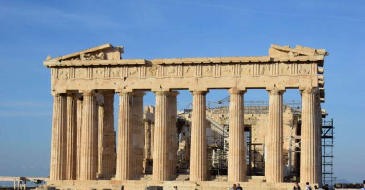 4 Hours - Athens & Acropolis Highlights Private Tour - Key Points