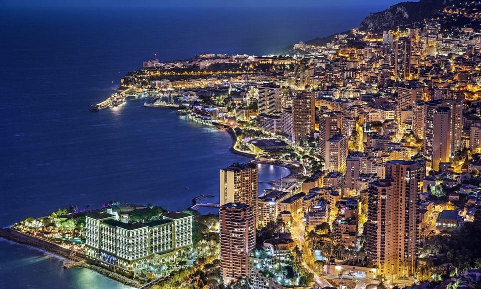 4 Hours Private French Riviera Monaco by Night Trip - Key Points