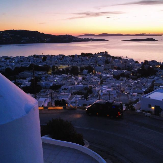 4 Hours Private Mykonos Island Tour by Luxury Minibus - Key Points