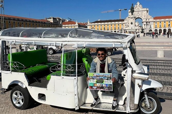 4 Hours Tuktuk City Tour in Lisbon - Good To Know