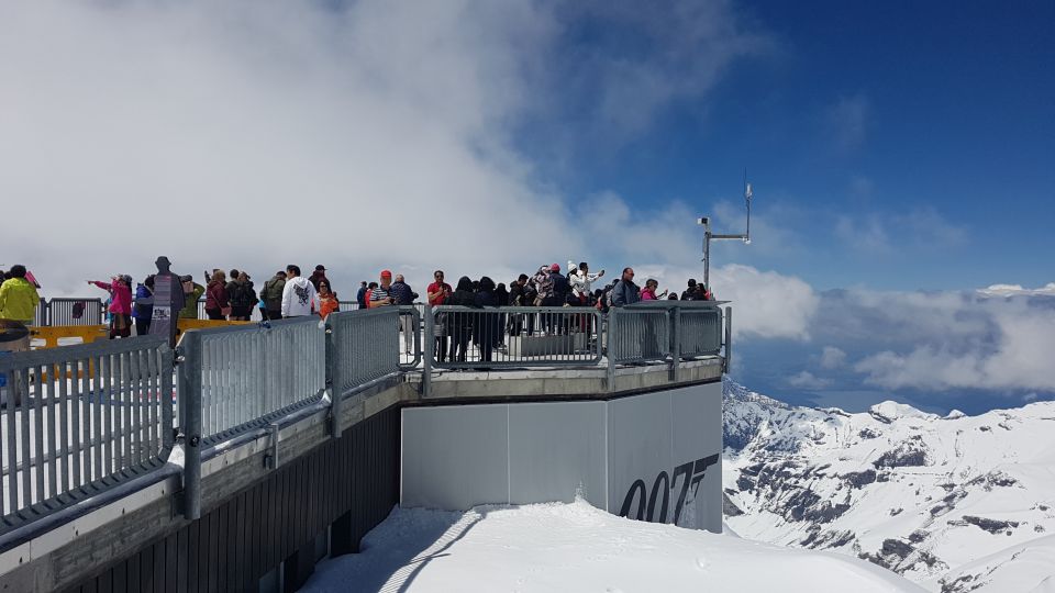 007 Elegance: Private Tour to Schilthorn From Interlaken - Bond World 007 Experience