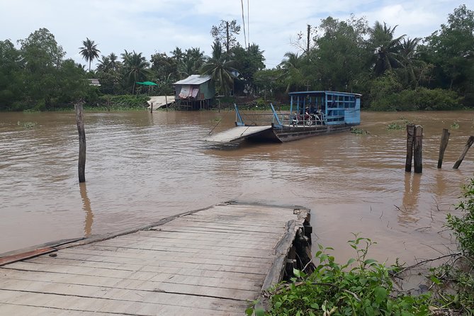 04 -Days: Experience Mekong Delta By Bike & Boat. - Cycling Routes and Distances