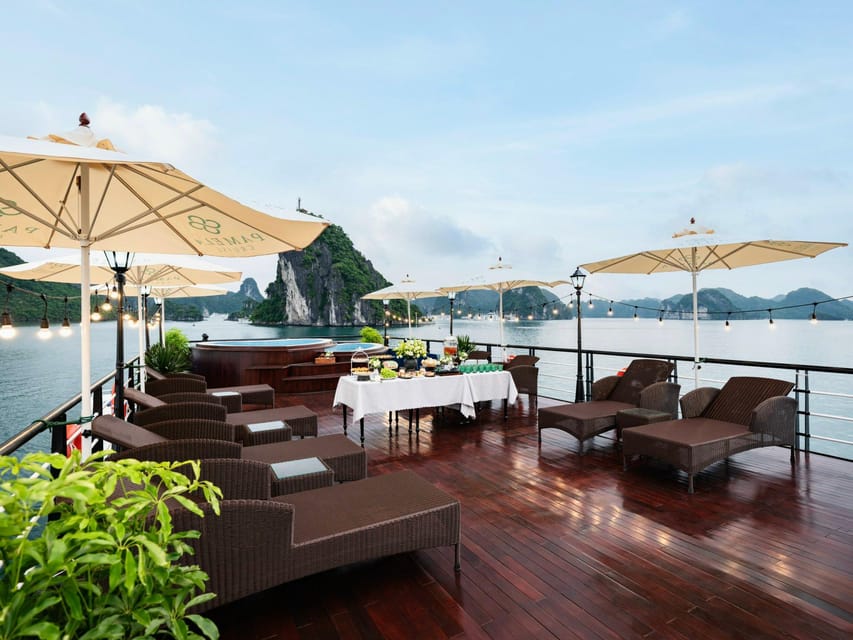 07 Hours Explore Halong Bay on Pamela Luxury Cruises - Important Information