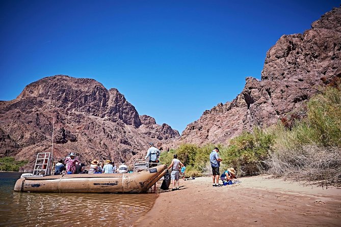 1.5-Hour Guided Raft Tour at the Base of the Hoover Dam - Guest Reviews and Feedback