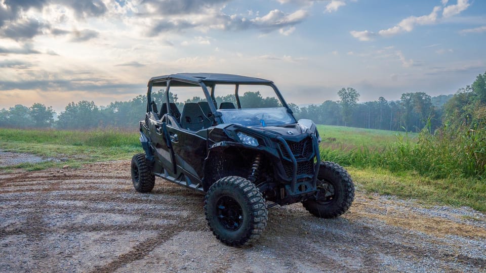 1.5 Hour Guided UTV Tour (2 Seater Vehicle) - Inclusions and Exclusions