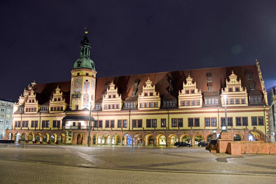 1.5-Hour Historical Tour of Leipzig With Costumed Guide - Customer Feedback