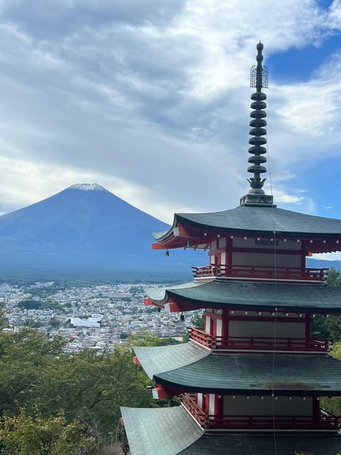 1 Day 10 Hrs Mt Fuji & Lake Kawaguchiko Tour With Eng Driver - Scenic Locations