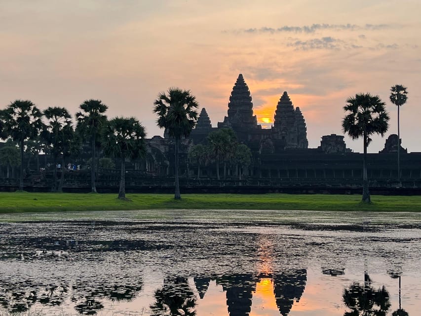 1 Day Angkor Private Tour With Sunset or Sunrise - Temple Information