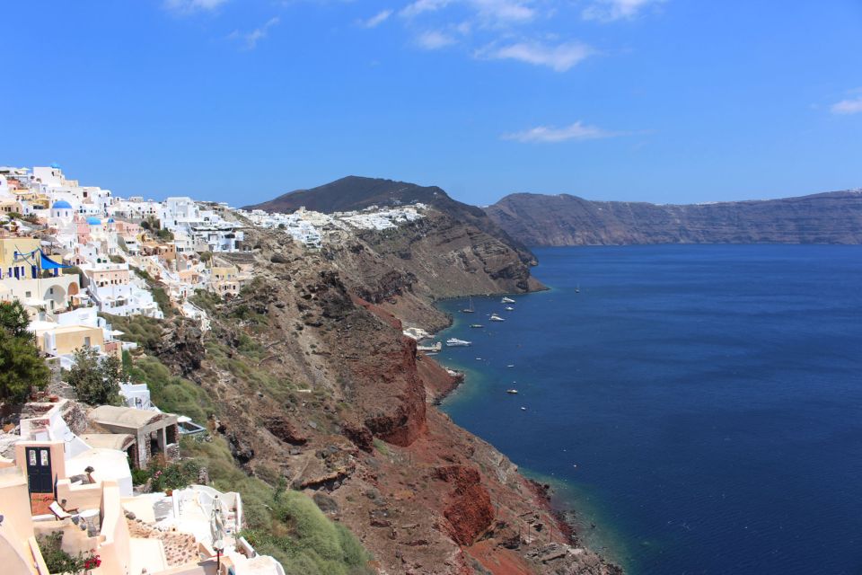 1-Day Boat Trip: Santorini Volcano, Thirassia & Oia Sunset - Participant Information