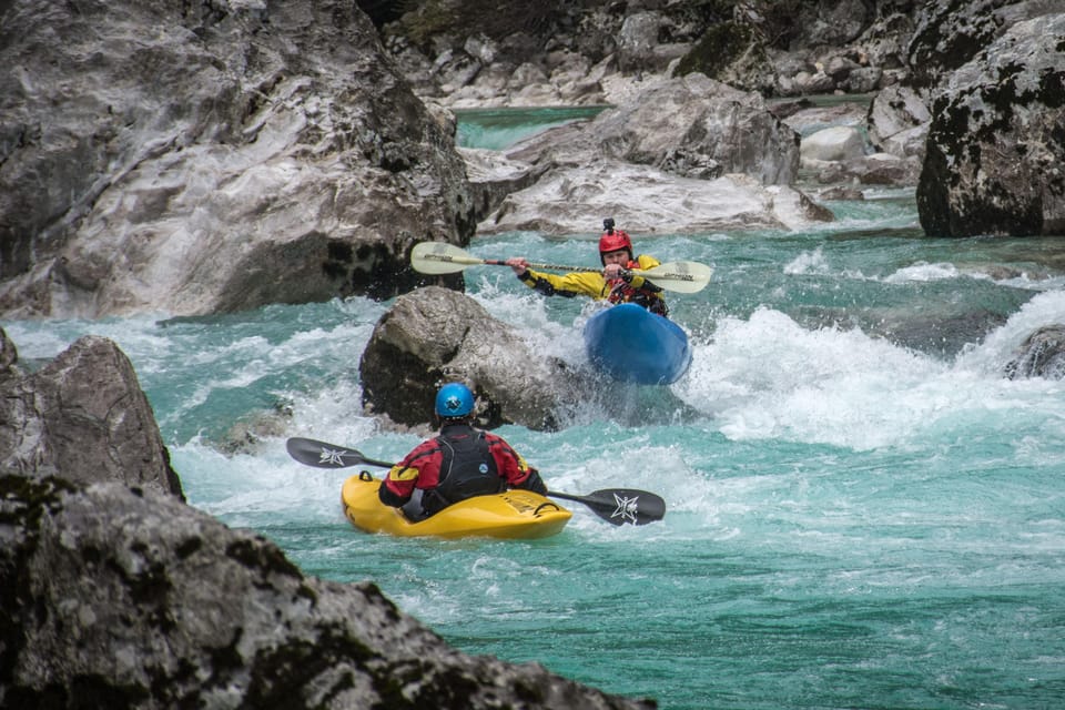 1 Day Kayak Course - Equipment Provided