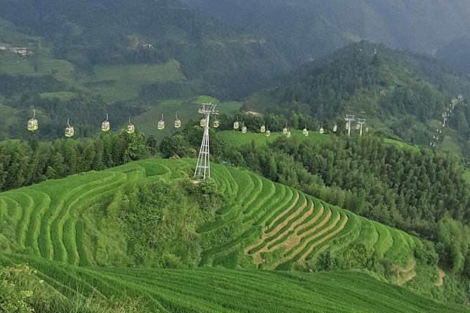 1-Day Longji Terrace Fields-Pingan Village Tour With the English Speaking Driver - Exploring Longji Rice Terraces