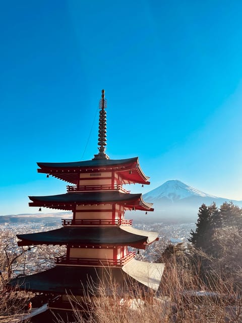 1-Day Mt Fuji Sightseeing Trip From Tokyo - Cultural Importance of Mount Fuji