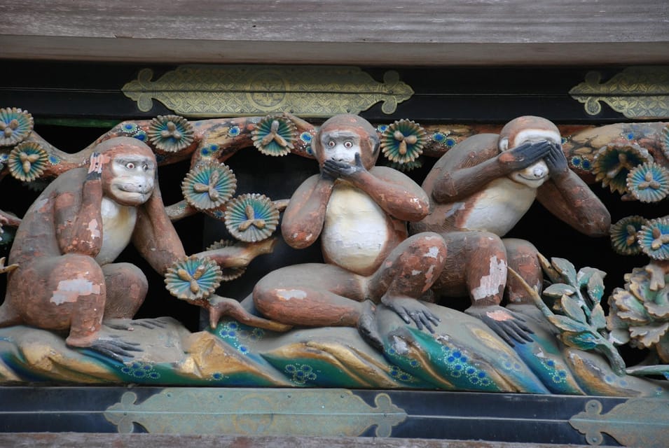 1 Day Nikko Wonders Tour From Tokyo - Cultural Attractions