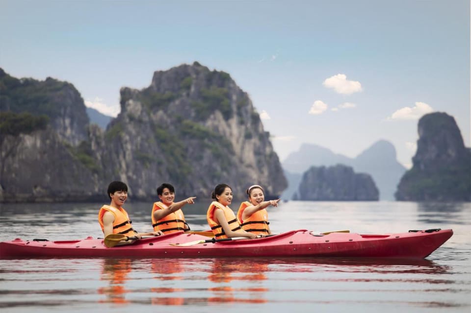 1 Day Relax In Bai Tu Long Bay With Kayaking & Explore Cave - Inclusions and Exclusions