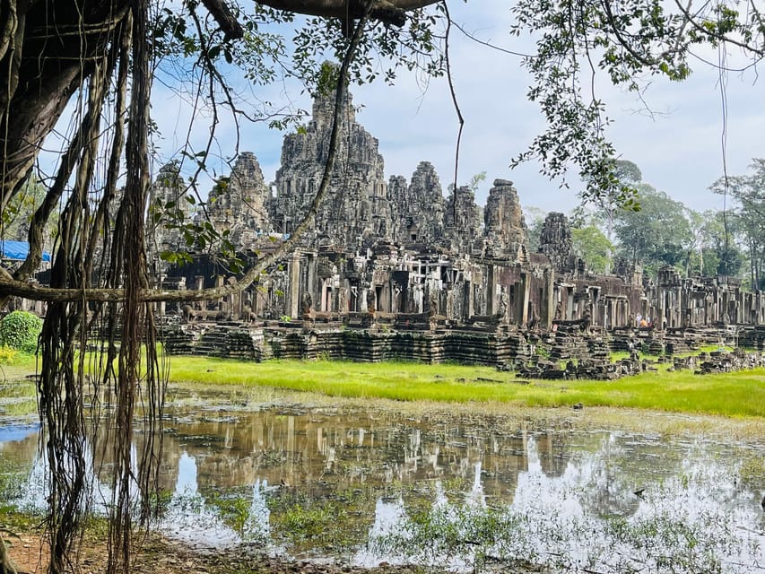 1-Day Small Circuit Tour: Angkor Wat, Bayon, Ta Prohm - Transportation Details