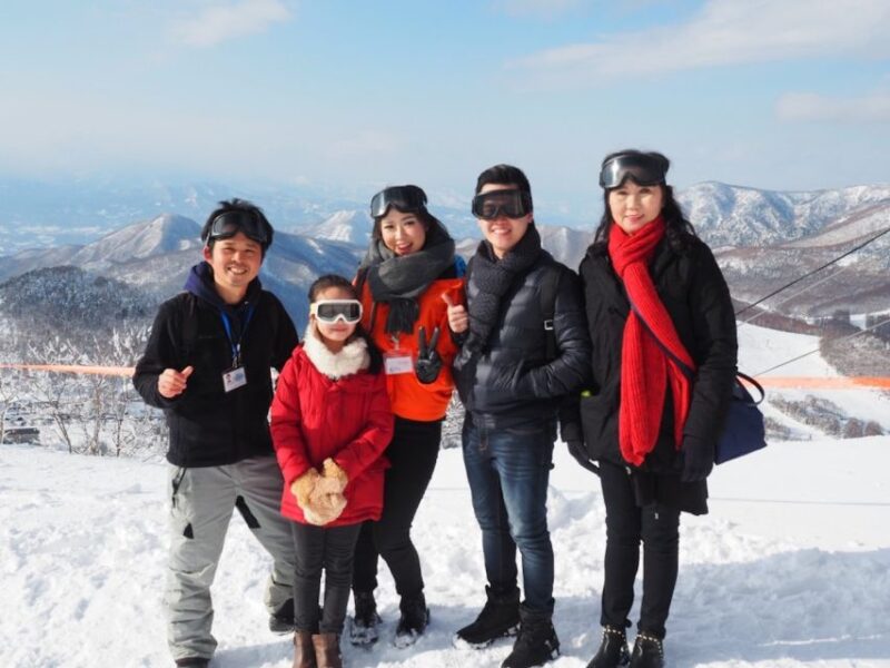 1 Day Tour: Snow Monkeys & Snow Fun in Shiga Kogen - Important Tour Information