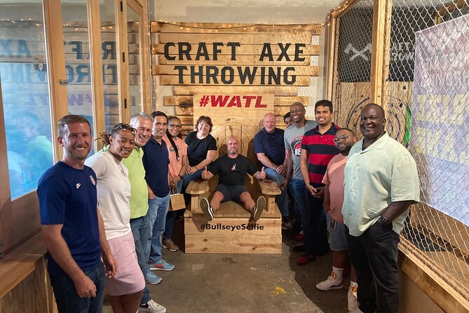 1 Hour Axe Throwing in Memphis - Location and Getting There