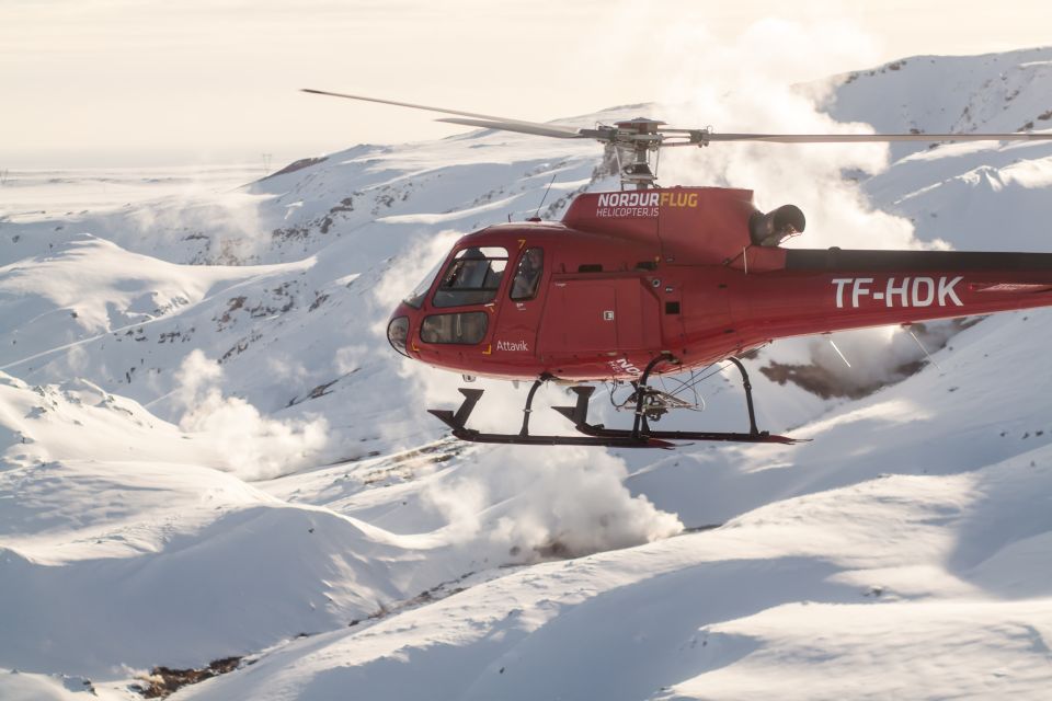 1-Hour Helicopter Tour in Iceland: The Geothermal Tour - Meeting Point Information