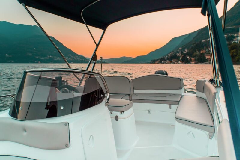 1-Hour Private Speedboat Tour on Lake Como - What to Bring
