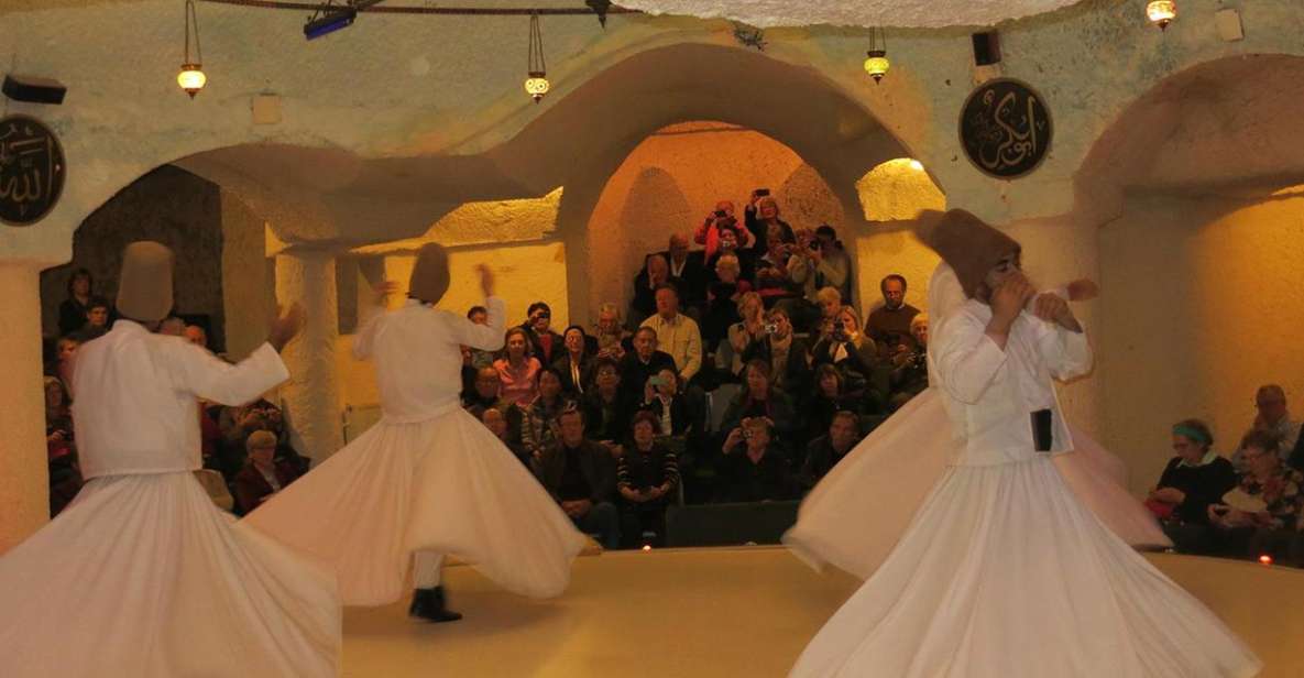 1-Hour Show in Cappadocia The Sema: Whirling Dervishes - Experience Highlights