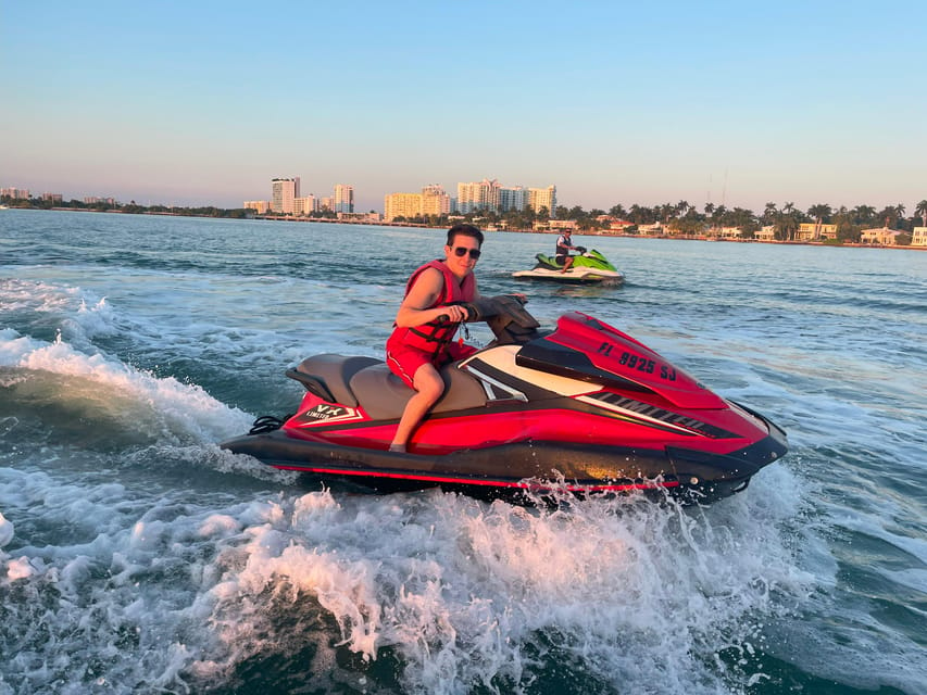 1 Jet Ski Rentals for 60 Minutes Single Rider! - Meeting Point and Contact