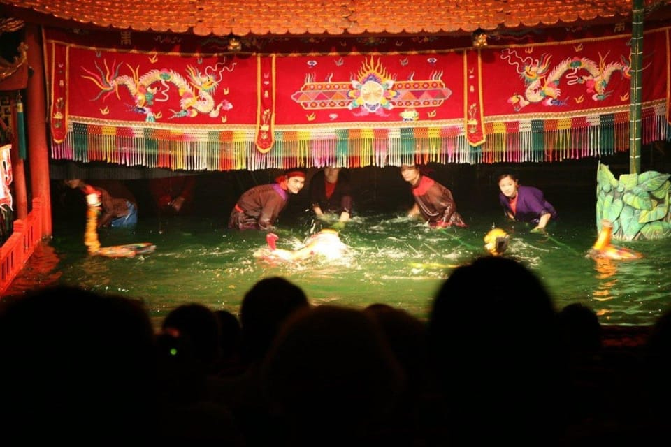 1 ROUND HANOI CITY TOUR + WATER PUPPET SHOW TICKET - Bus Details and Schedule