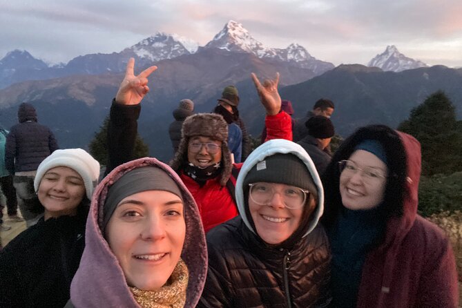 10 Days Private Guided Annapurna Basecamp Trek via Poon Hill - Scenic Highlights