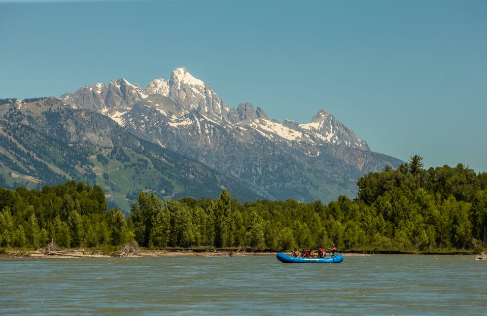 13-Mile Snake River Scenic Rafting Experience From Jackson - Activities for Kids