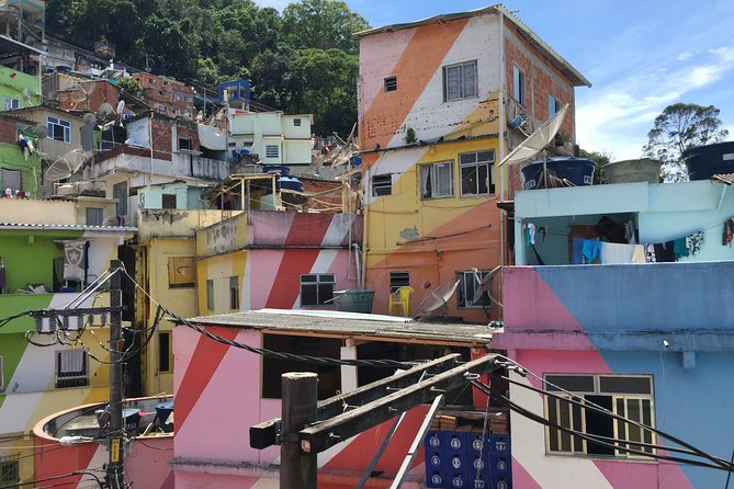 15 - Guided Tour to Santa Marta Favela - Safety Precautions