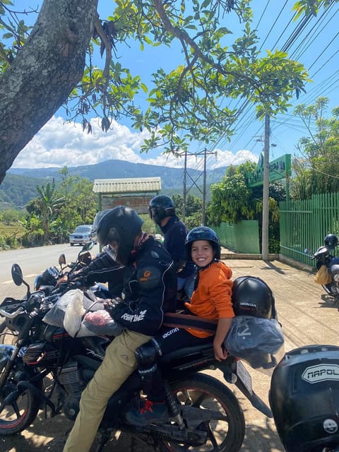 1DAY Easy Rider From Dalat to Nha Trang - Included in the Tour