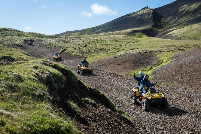 1hr ATV Adventure & Caving From Reykjavik - Positive Traveler Experiences