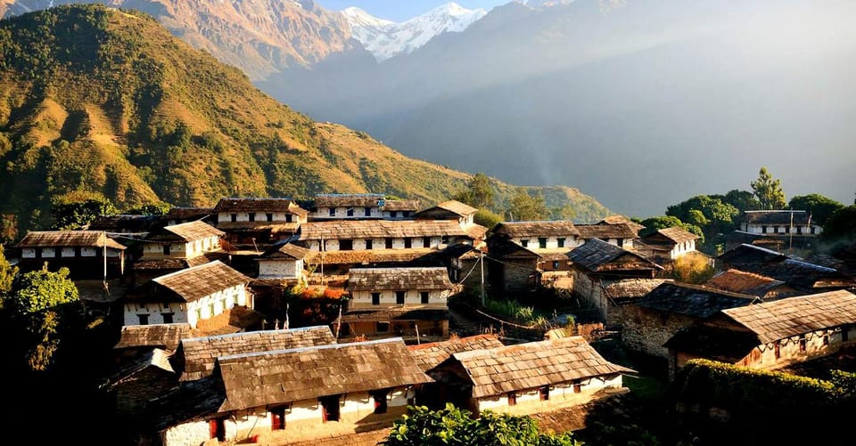 1:Night Stay in Dhampus(Himalayas View) Village From Pokhara - Transportation Information