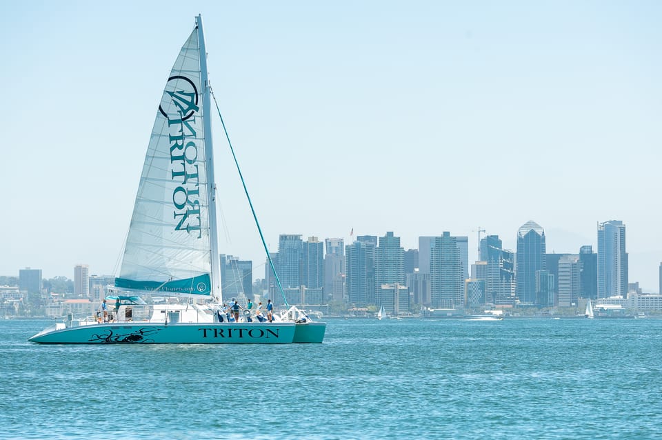 2.5 Hour Bay Tour on the Largest Catamaran in San Diego - Reserve and Pay Later