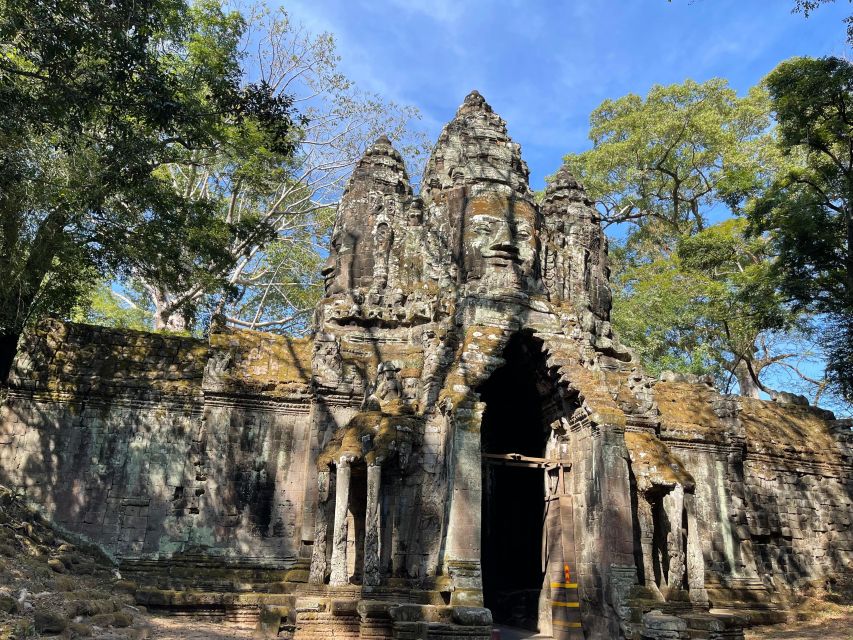 2-Day Angkor Tour With Sunrise, Sunset & Banteay Srei Temple - Transportation and Services