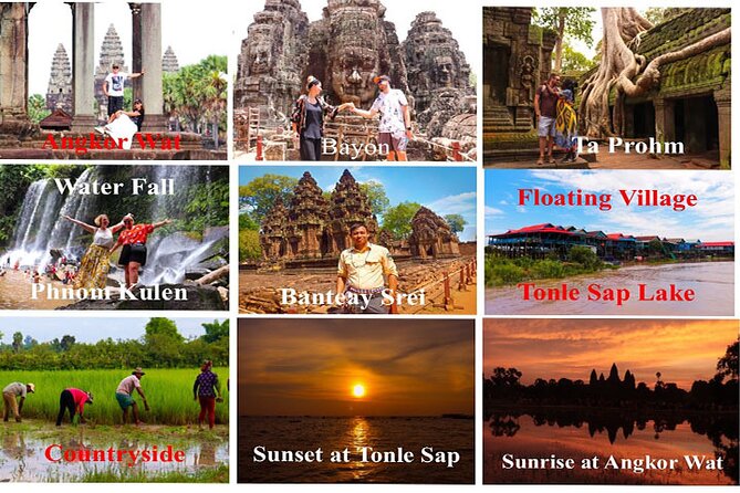 2 Day- Angkor Wat Sunrise Tour and Kampong Pluk Floating Village - Day 2 Itinerary