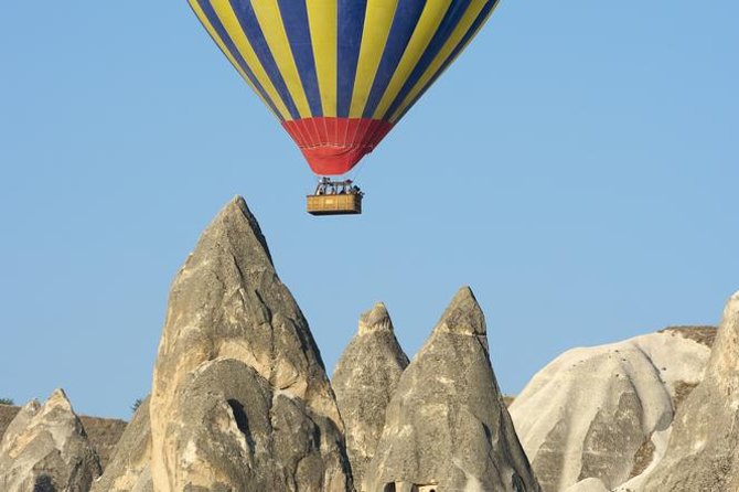 2-Day Cappadocia Tour With Optional Hot Air Balloon Ride - Optional Hot Air Balloon Ride