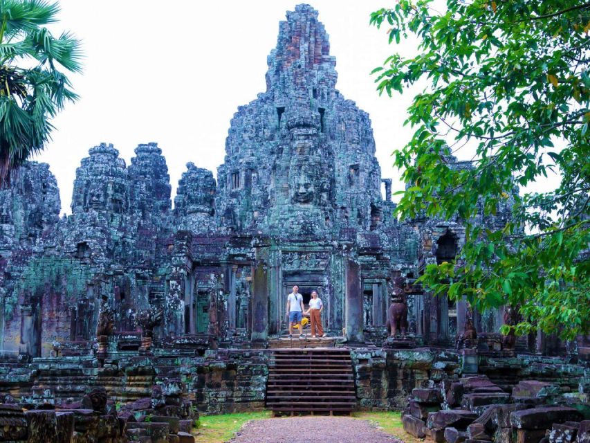 2 Day Private Guided Tour in Angkor Temples, Cambodia - Inclusions and Benefits