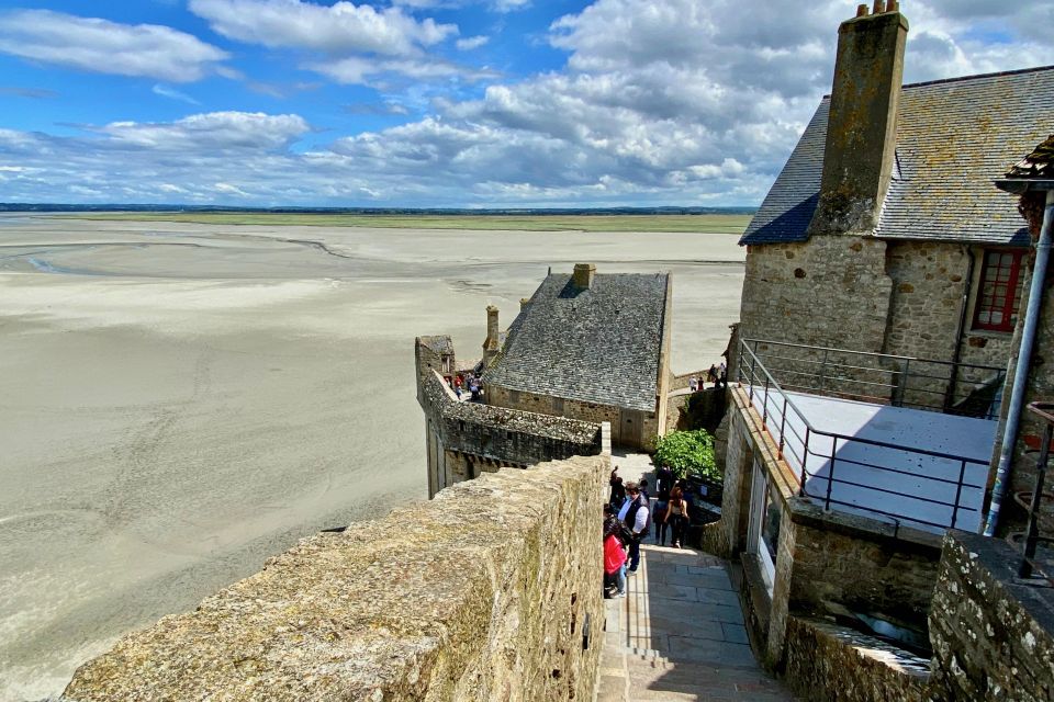 2-day Private Mont Saint-Michel, Normandy, 3 Loire Castles - Transportation Details