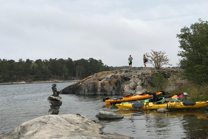 2-Day Small-Group Stockholm Archipelago Kayak Tour - Participant Information