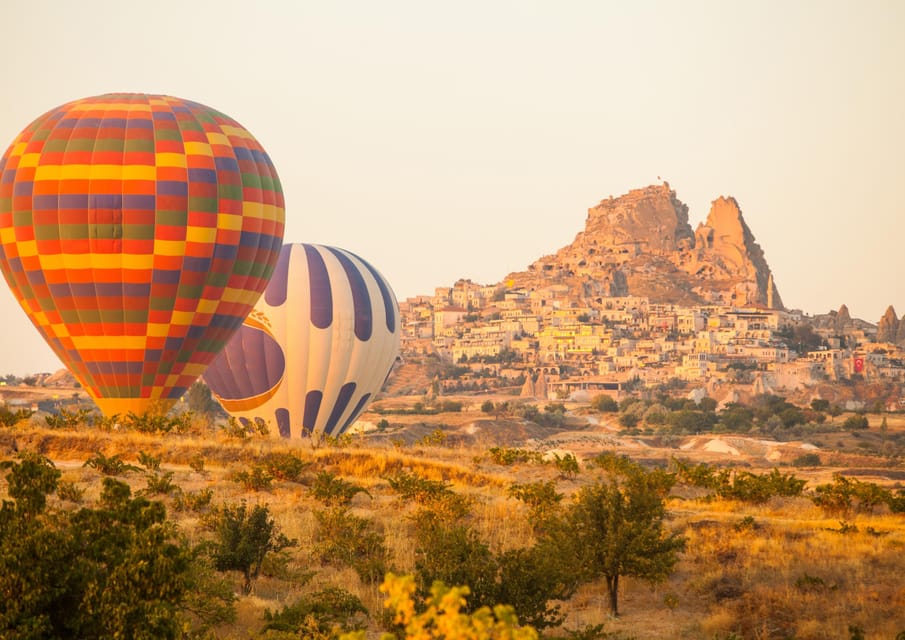 2 Days 1 Night Cappadocia Tour With Cave Hotel Accommodation - Detailed Itinerary for Day 1