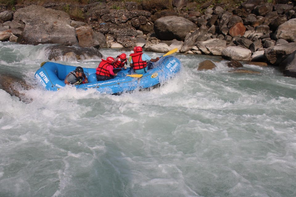 2 Days 1 Night Lower Seti Rafting Trip - Included Amenities