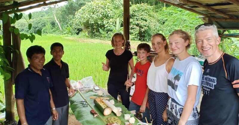 2 Days 1 Night Private Eco-Trekking Akha & Lahu Chiang Rai - Food and Accommodations