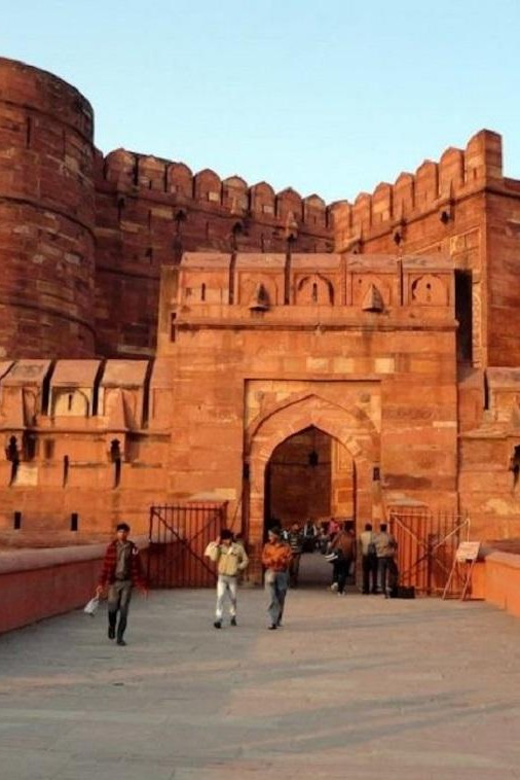 2 Days Agra and Jaipur Tour From Delhi by Car - Transportation Options