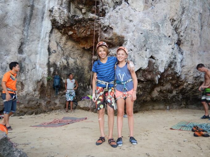 2 Days Rock Climbing Course at Railay Beach - Lunch Break