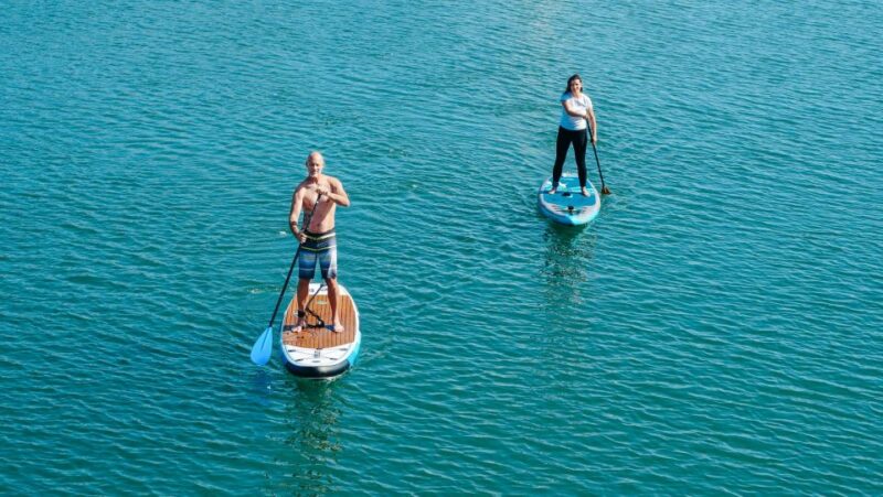 2-Hour Paddle Boarding Tour in Villefranche - Inclusions