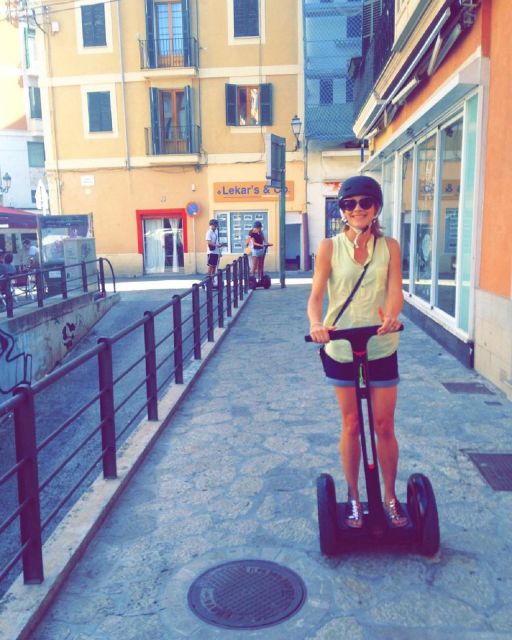 2 Hour Segway Tour in Palma De Mallorca - Inclusions and Restrictions