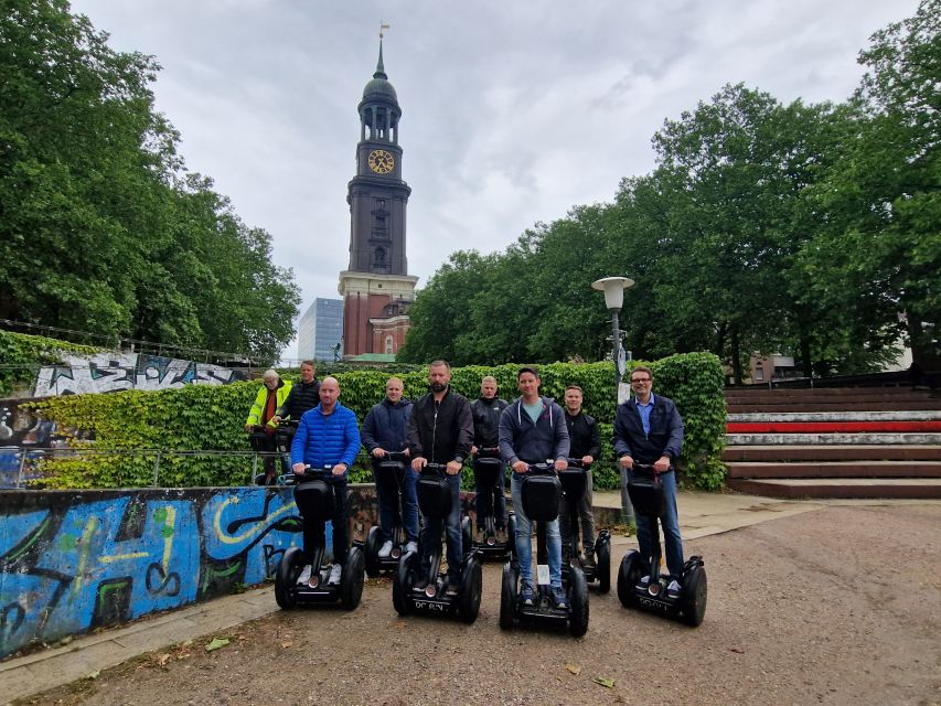 2 Hours Hamburg Segway Tour - Participant Information