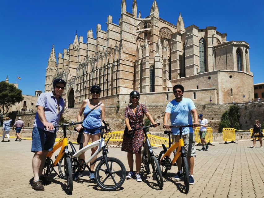 2 Hours Sightseeing E-Bike Tour in Palma De Mallorca - Meeting Point and Directions